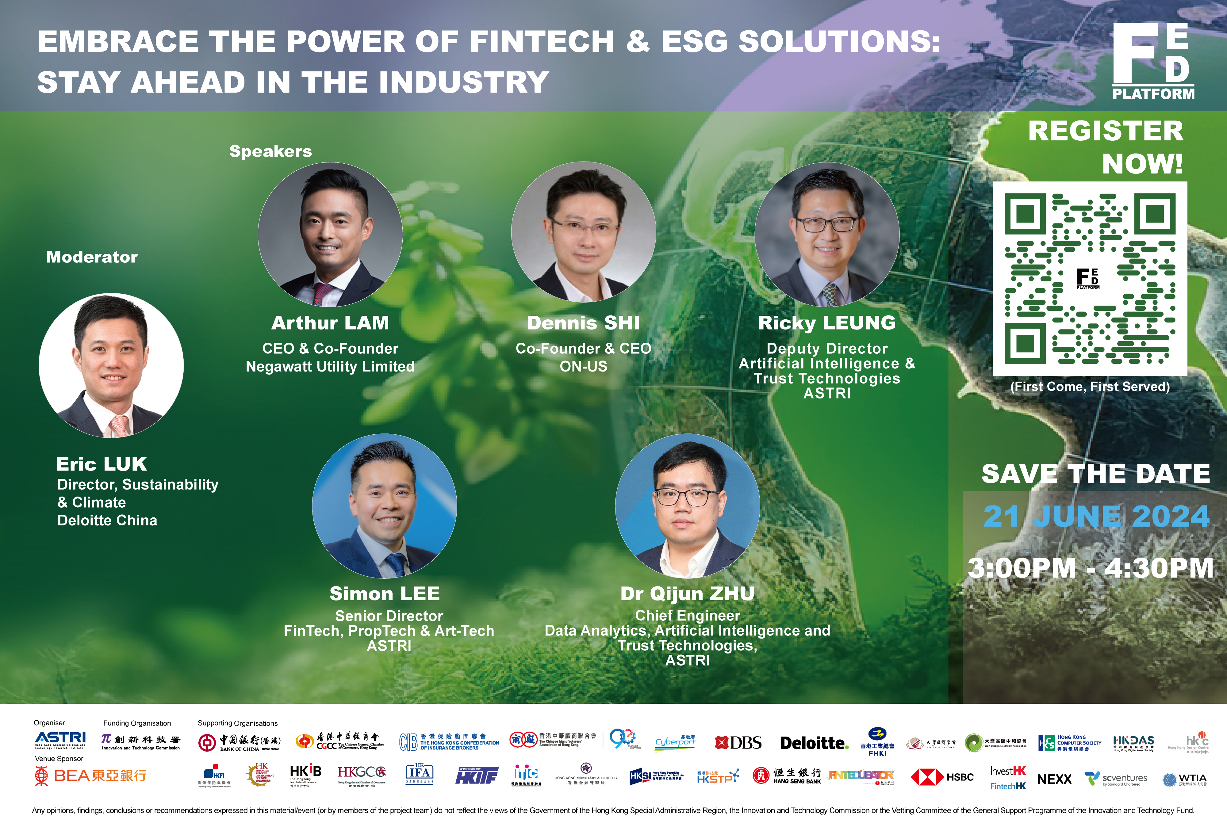 Embrace the Power of FinTech, ESG Solutions: Stay Ahead in the Industry