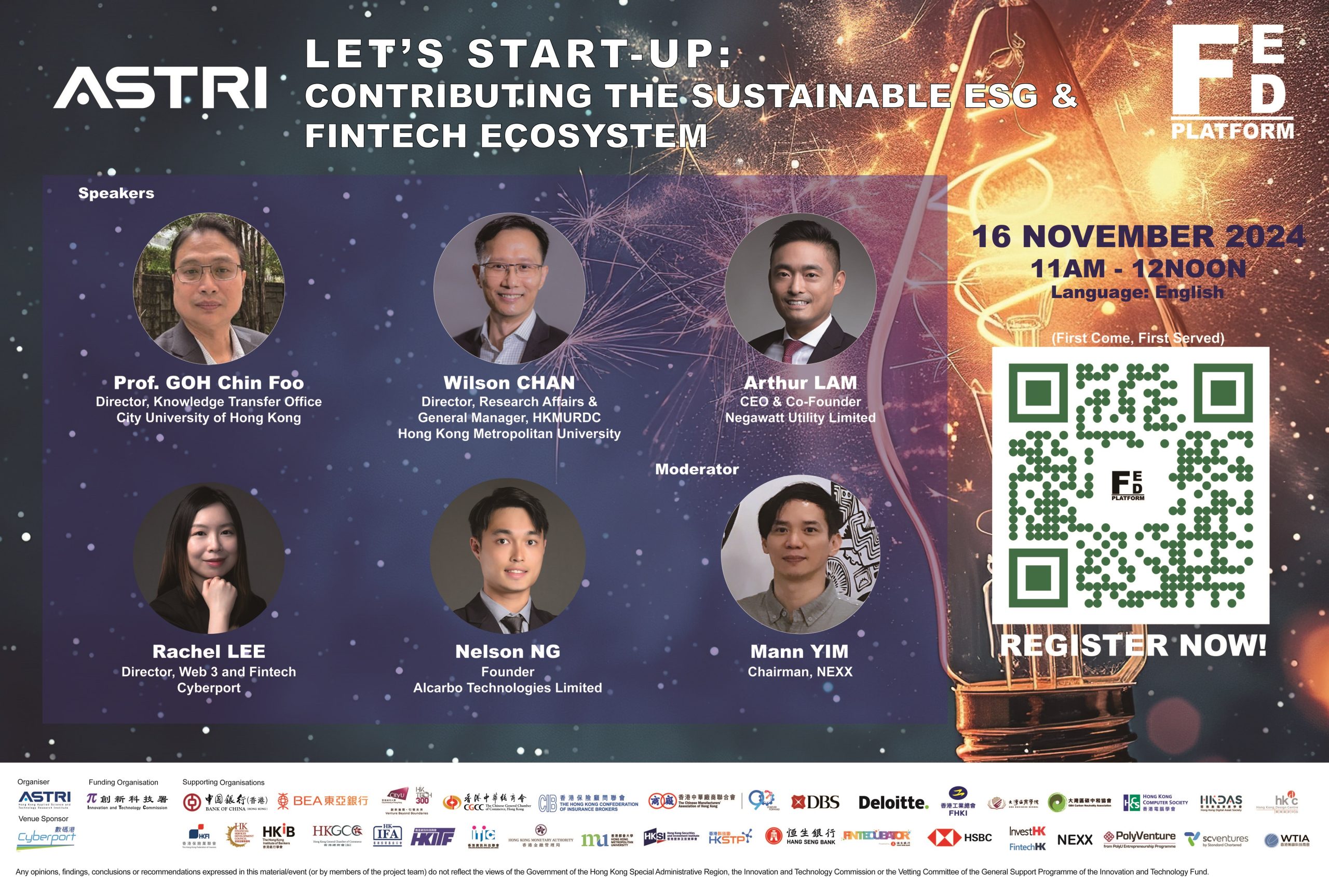 LET’S START-UP: Contributing The Sustainable ESG & FinTech Ecosystem