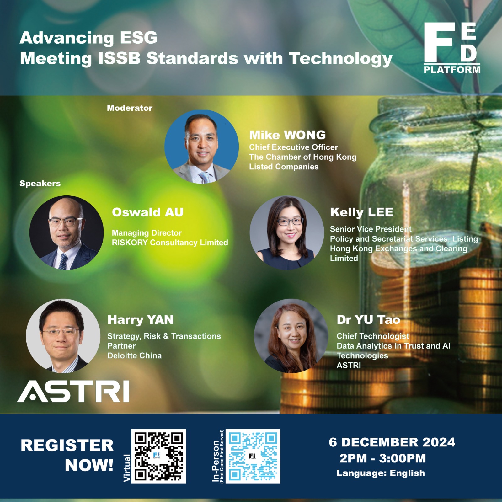 Advancing ESG Meeting ISSB Standards with Technology