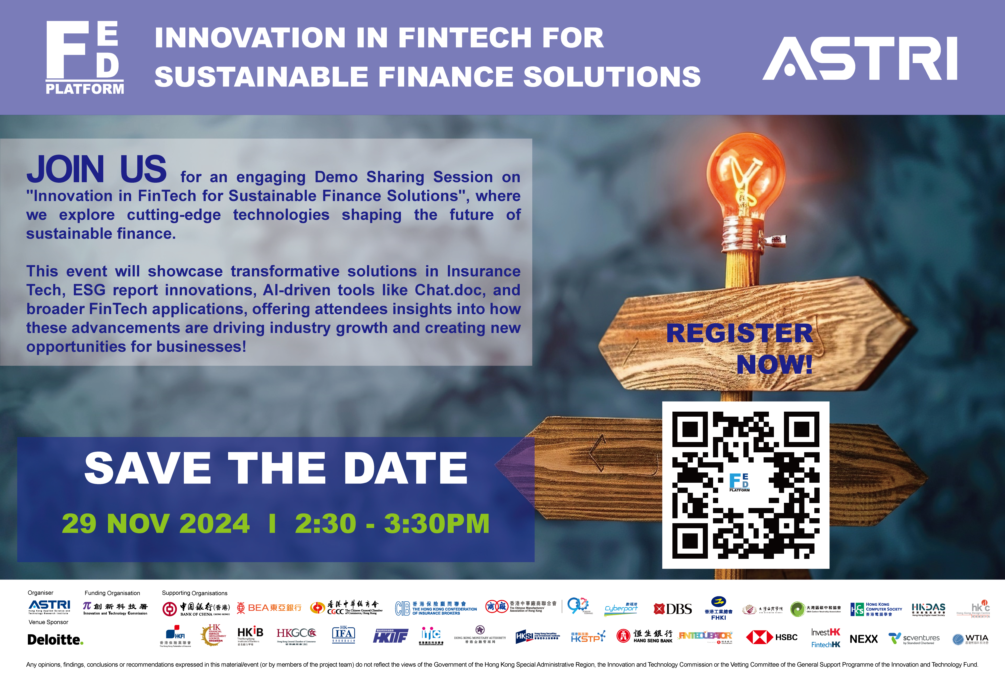 Innovation in FinTech for Sustainable Finance Solutions